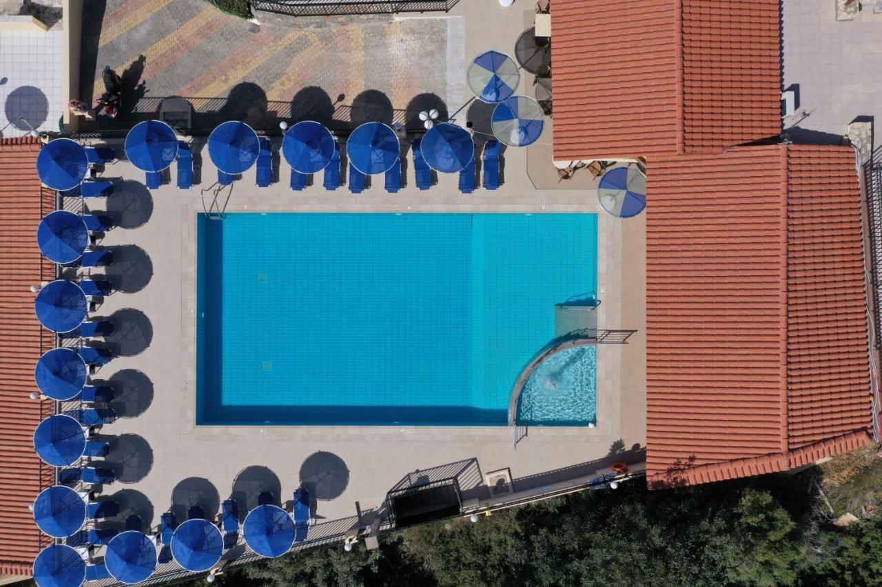Mariamare Apts Сталида Экстерьер фото