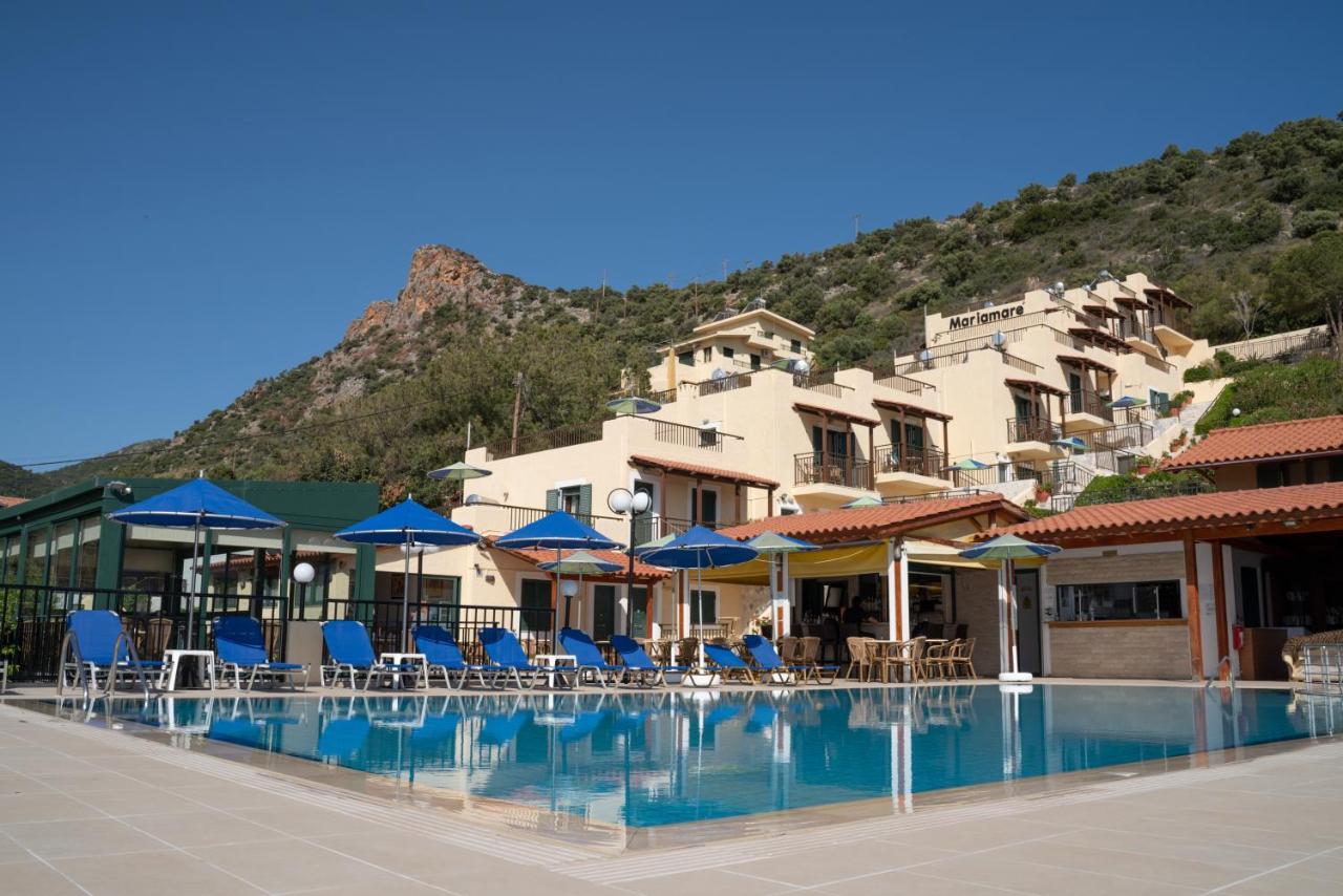 Mariamare Apts Сталида Экстерьер фото