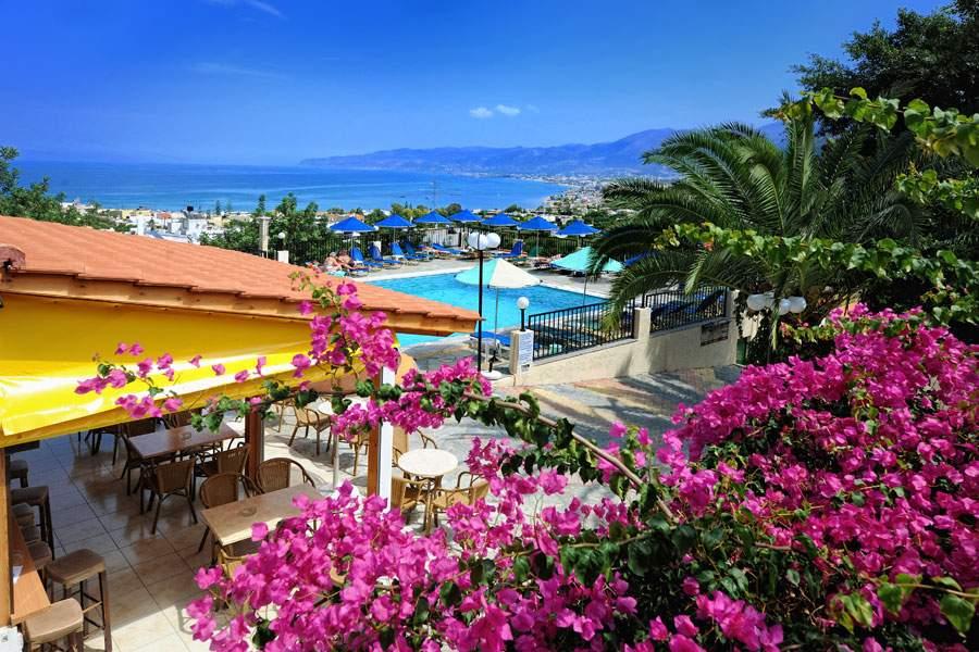 Mariamare Apts Сталида Экстерьер фото