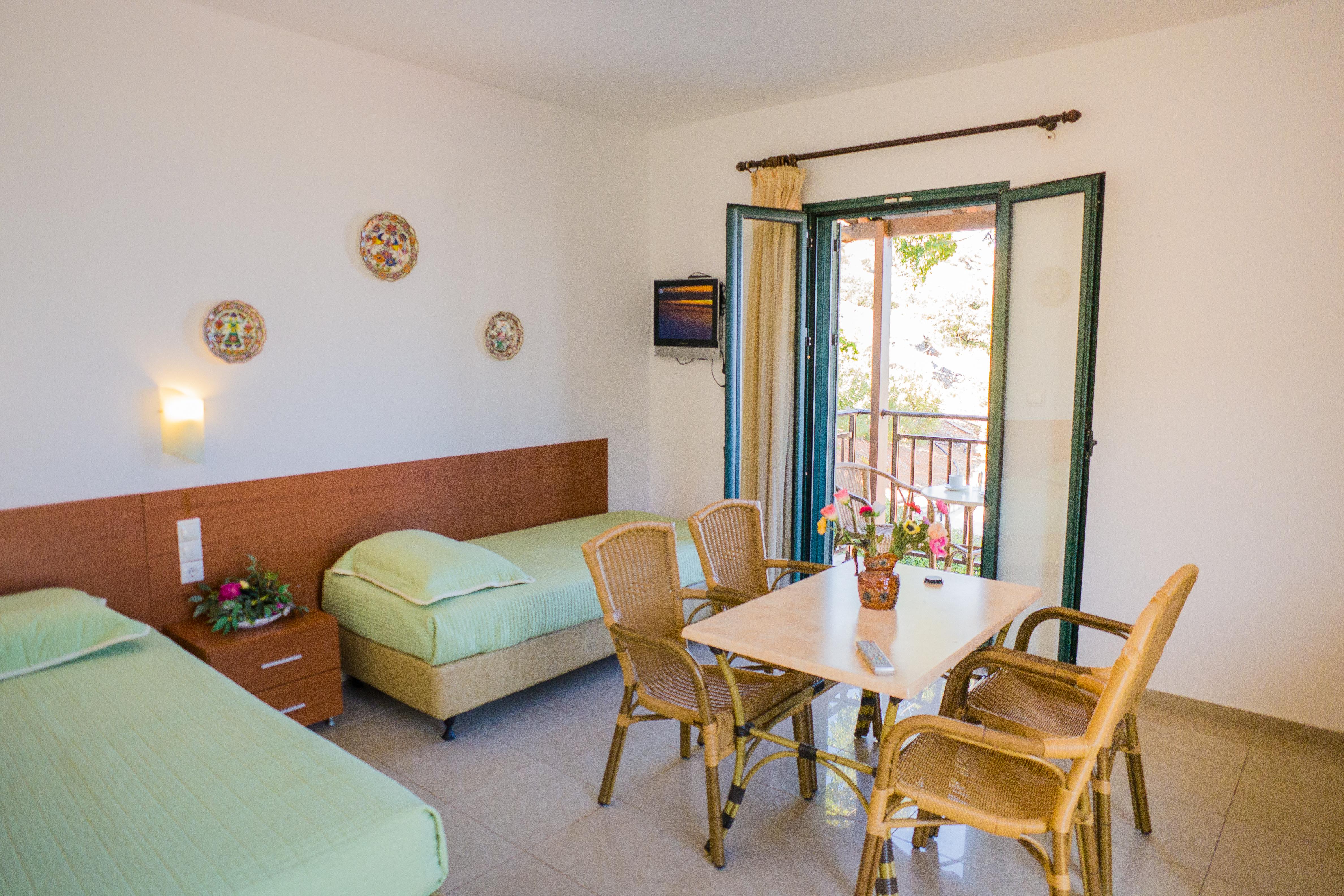 Mariamare Apts Сталида Экстерьер фото