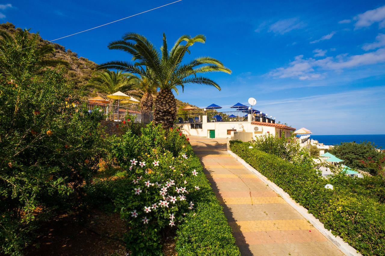 Mariamare Apts Сталида Экстерьер фото