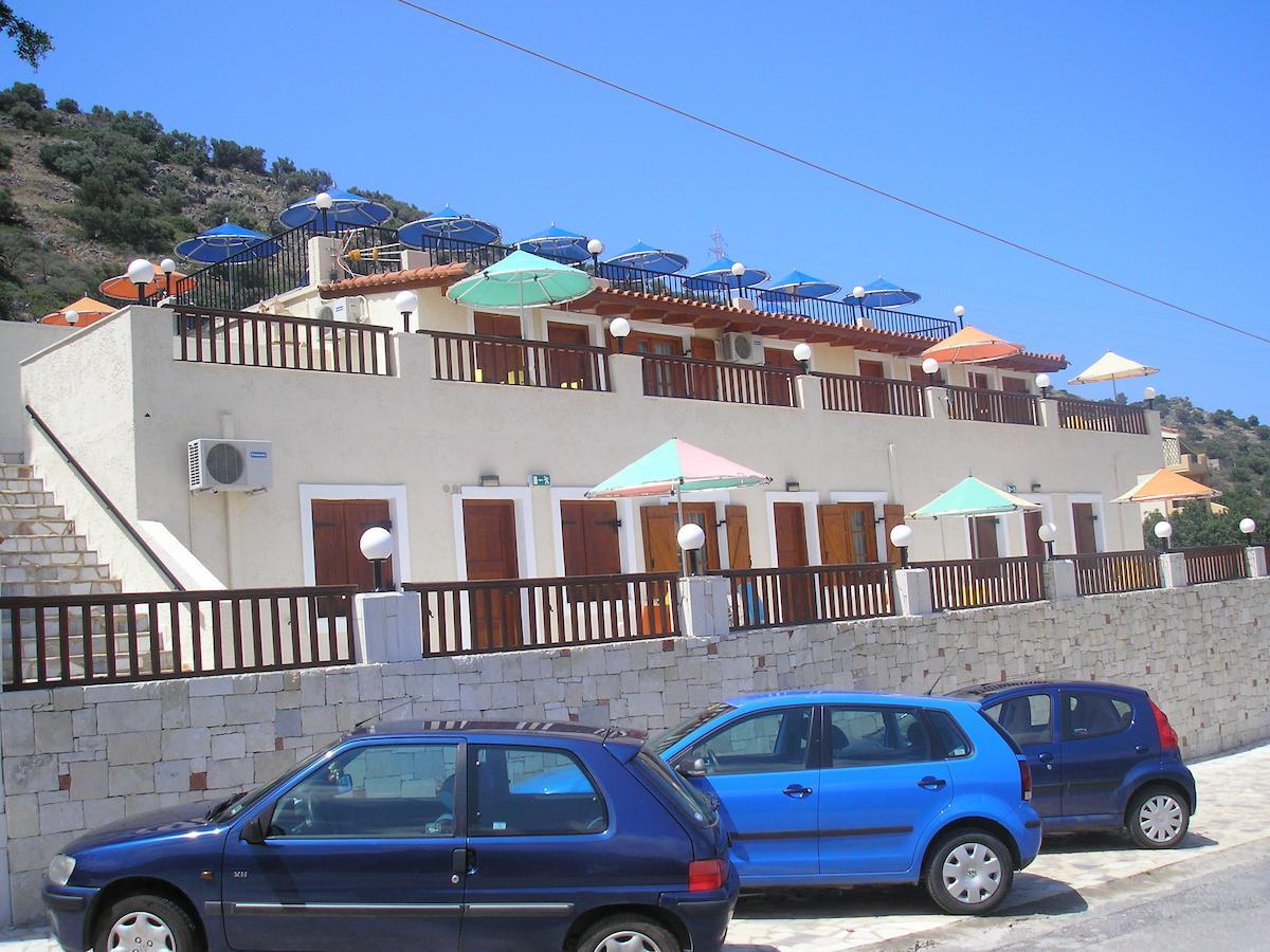 Mariamare Apts Сталида Экстерьер фото