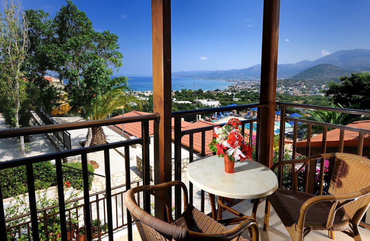 Mariamare Apts Сталида Экстерьер фото