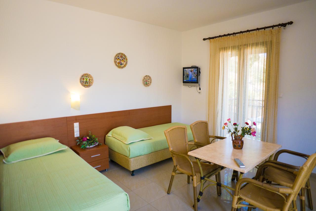 Mariamare Apts Сталида Экстерьер фото