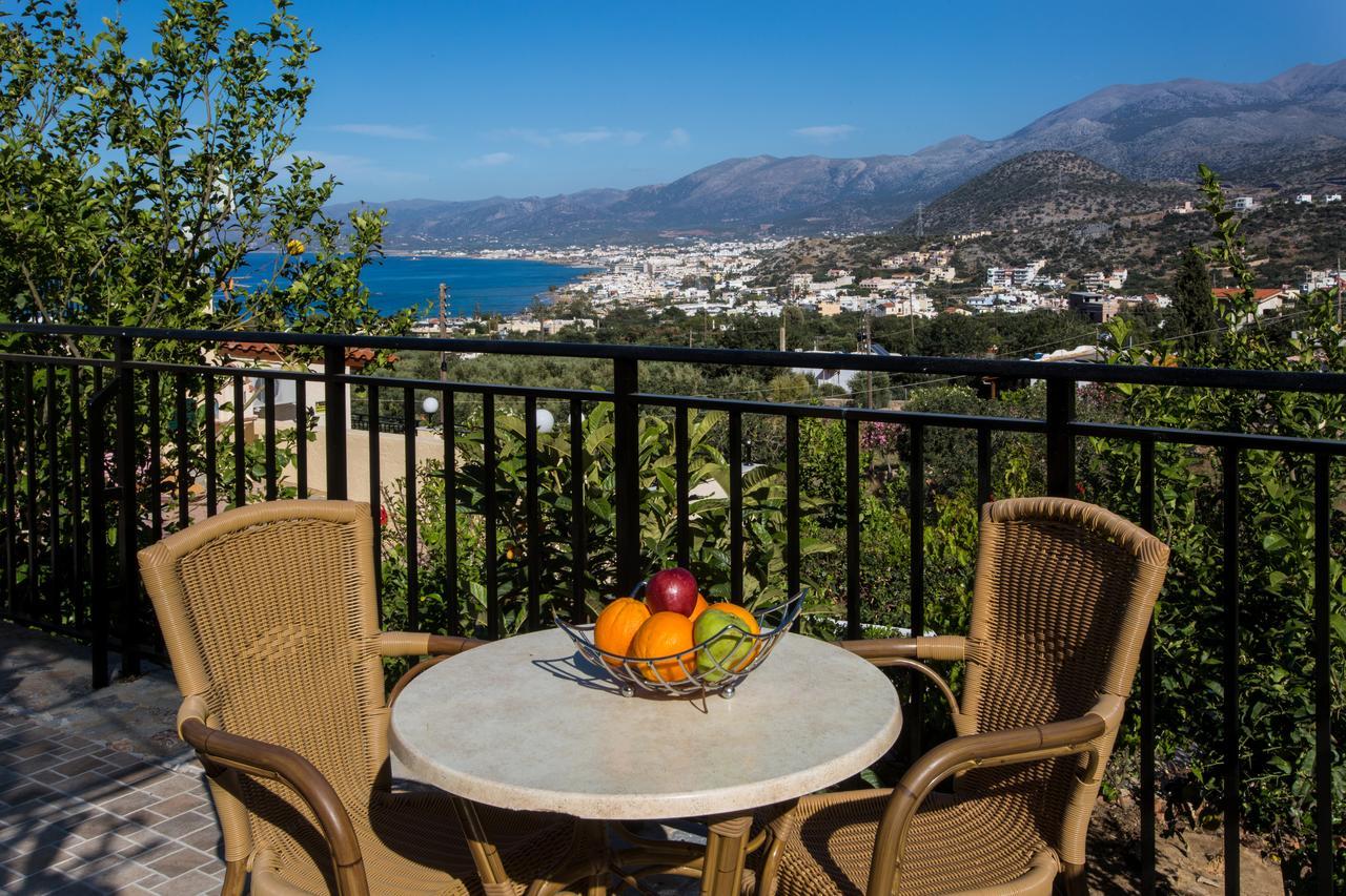 Mariamare Apts Сталида Экстерьер фото