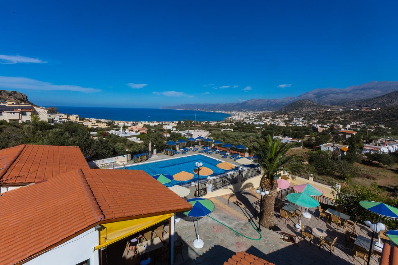 Mariamare Apts Сталида Экстерьер фото